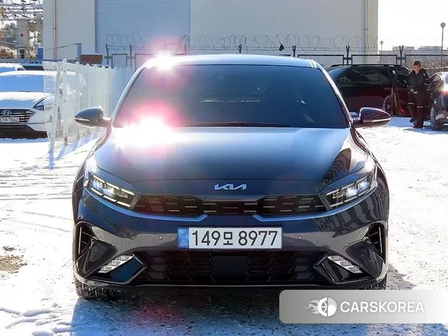 Kia The New K3 2nd generation 2022 Серый из Кореи