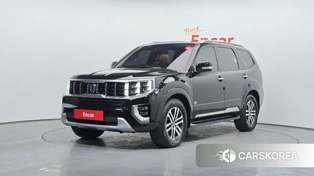 Kia Mohave Master 2021 Черный из Кореи