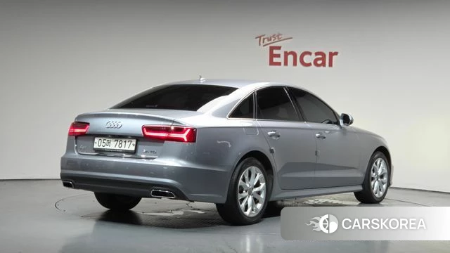 Audi New A6 2018 Серебряный из Кореи