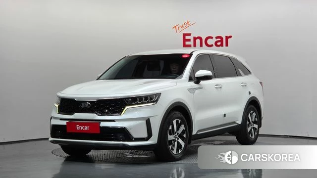 Kia Sorento 4th Generation 2021 Белый из Кореи