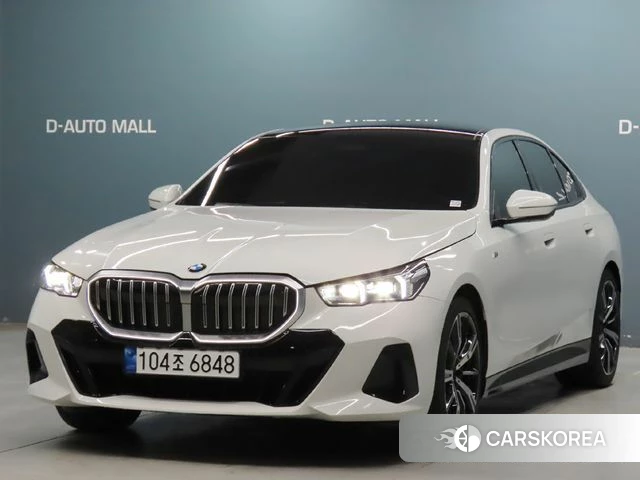 BMW 5 Series (G60) 2024 Белый из Кореи