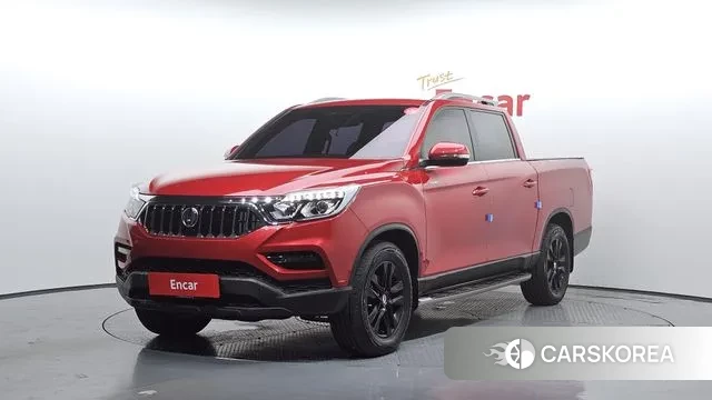 Ssangyong Rexton Sports Cannes 2019 Красный из Кореи