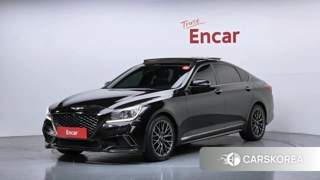 Genesis G80 2019 Черный из Кореи