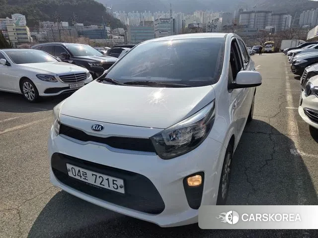 Kia All New Morning (JA) 2018 Белый из Кореи