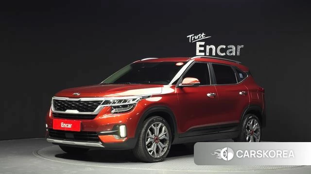 Kia Seltos 2019 Оранжевый из Кореи