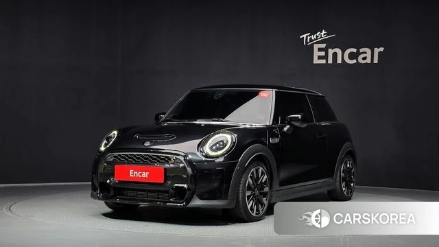 Mini Cooper S 2022 Черный из Кореи