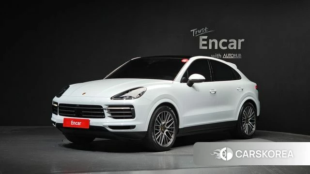 Porsche Cayenne (PO536) 2022 Белый из Кореи
