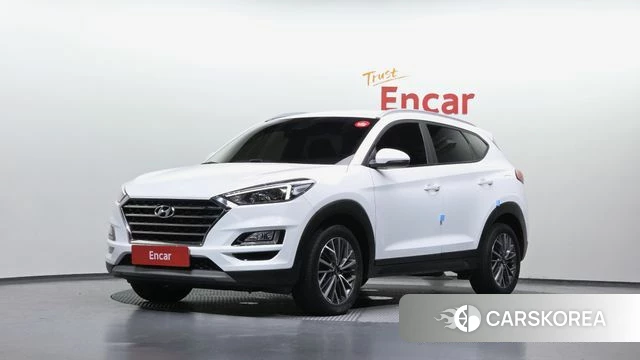 Hyundai All New Tucson 2019 Белый из Кореи