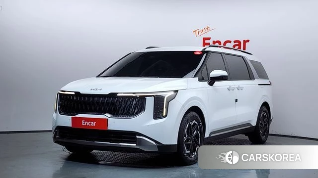 Kia The New Carnival 4th Generation 2024 Белый из Кореи