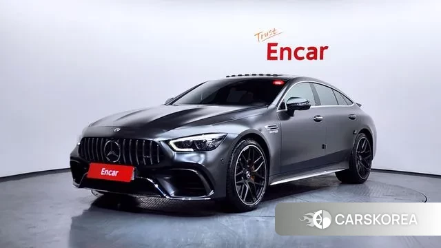 Mercedes-Benz AMG GT 2020 Серый из Кореи