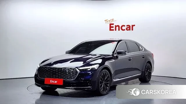 Kia The New K9 2nd generation id 3649025 из Кореи