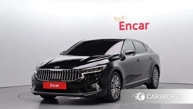 Kia K7 Premier 2020 Черный из Кореи