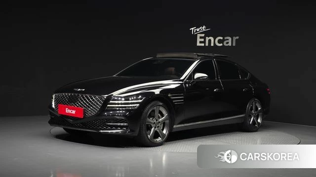Genesis G80 (RG3) 2022 Черный из Кореи