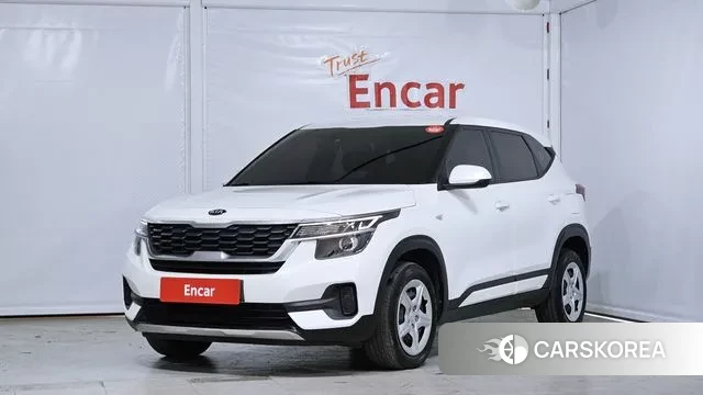 Kia Seltos 2020 Белый из Кореи