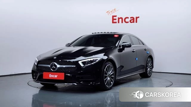 Mercedes-Benz CLS-Class C257 2021 Черный из Кореи