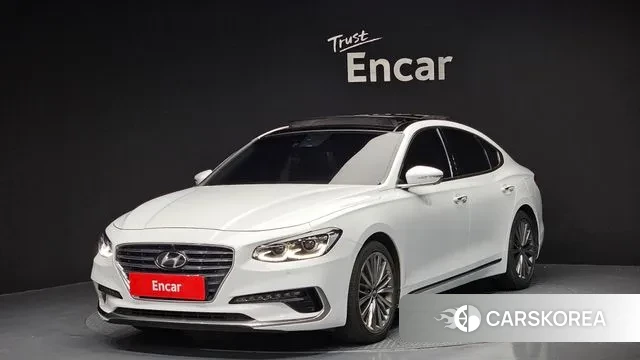 Hyundai Grandeur IG 2018 Белый из Кореи
