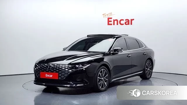 Hyundai The New Grandeur IG 2021 Черный из Кореи