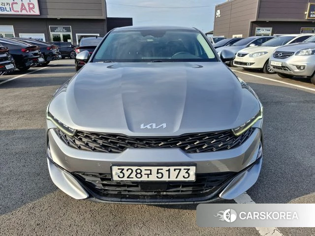 Kia K5 3rd generation 2023 Серый из Кореи
