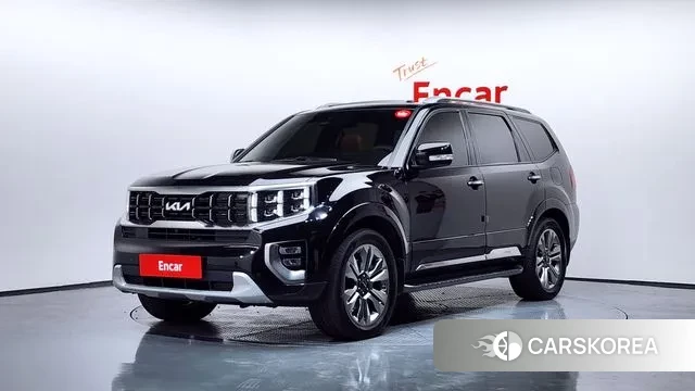 Kia Mohave Master 2023 Черный из Кореи