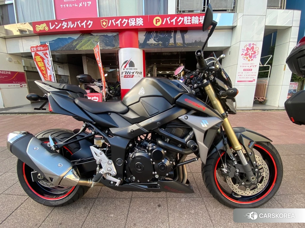 Проданный Suzuki GSR750 ABS 2013 из Японии
