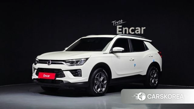 Ssangyong Beautiful Korando 2019 Белый из Кореи