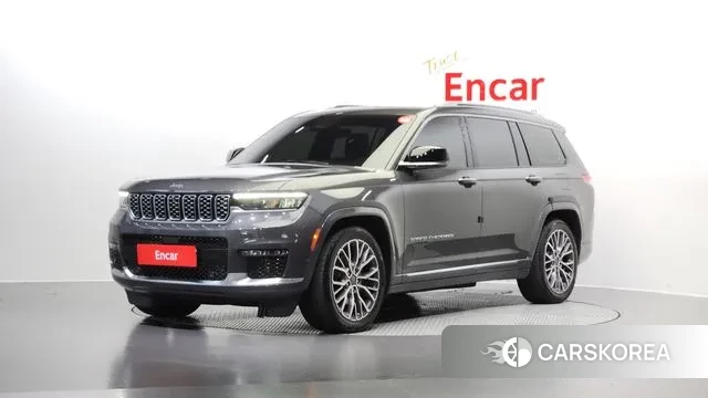 Jeep Grand Cherokee (WL) 2021 Серый из Кореи