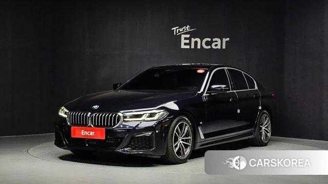 BMW 5 Series (G30) id 4847960 из Кореи
