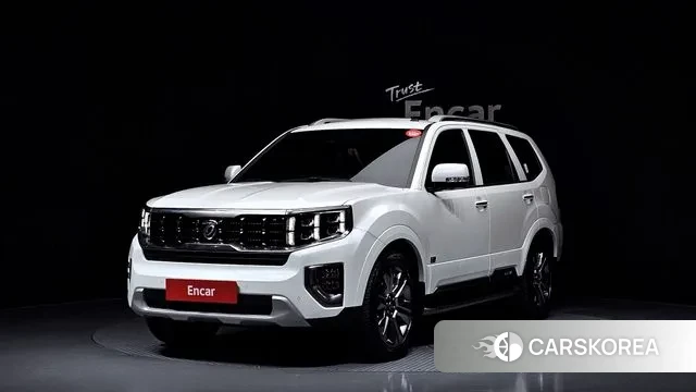 Kia Mohave Master 2019 Белый из Кореи