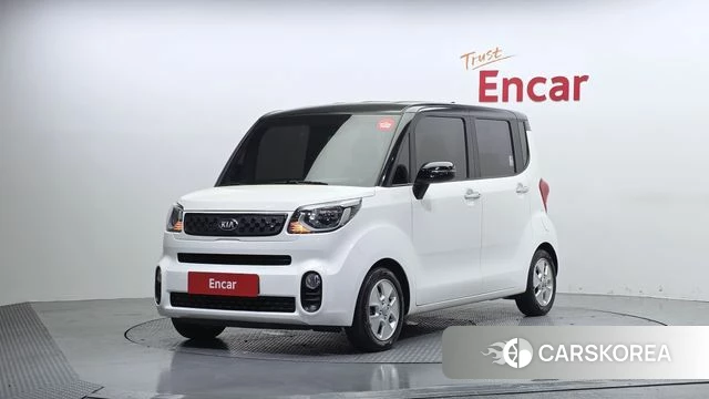 Kia The New Ray 2020 Белый из Кореи