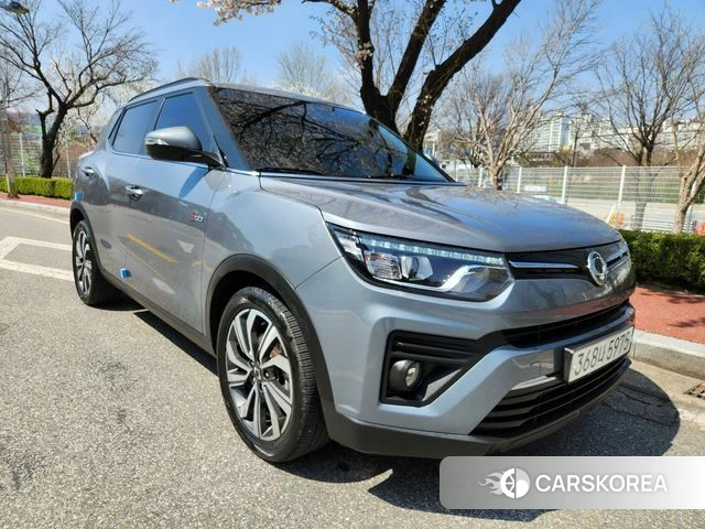 Ssangyong Berry New Tivoli 2020 Серый из Кореи