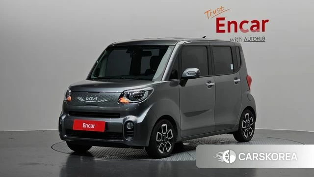 Kia The New Ray 2022 Серый из Кореи