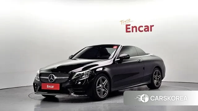 Mercedes-Benz C-Class W205 2021 Черный из Кореи