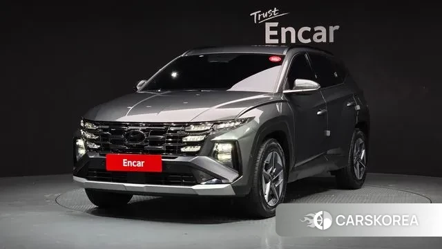 Hyundai The New Tucson Hybrid (NX4) 2025 Серый из Кореи