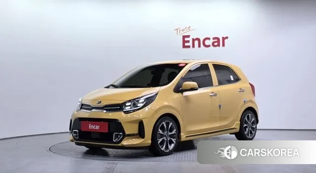 Kia Morning Urban (JA) 2020 Желтый из Кореи
