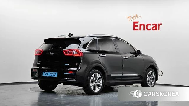 Kia Niro EV 2019 Черный из Кореи