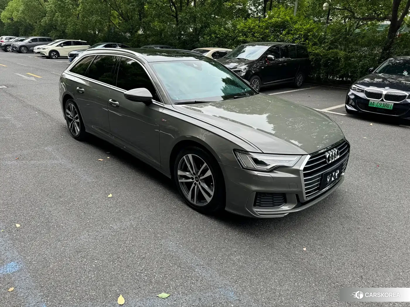Audi A6 2022 Silver/gray из Китая