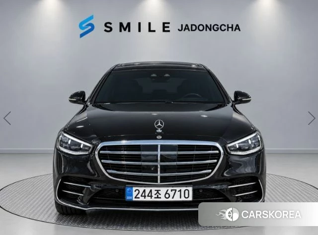 Mercedes-Benz S-Class W223 2022 Черный из Кореи