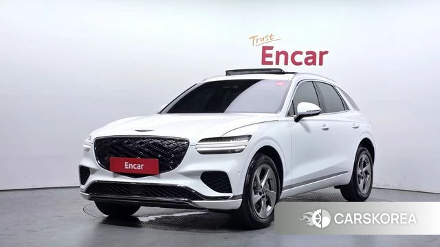 Genesis GV70 2024 Белый из Кореи