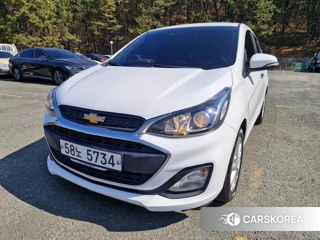 Chevrolet (GM Daewoo) The New Spark 2018 Белый из Кореи