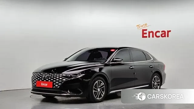 Hyundai The New Grandeur IG 2020 Черный из Кореи