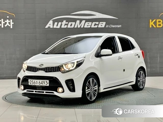 Kia All New Morning (JA) 2019 Белый из Кореи