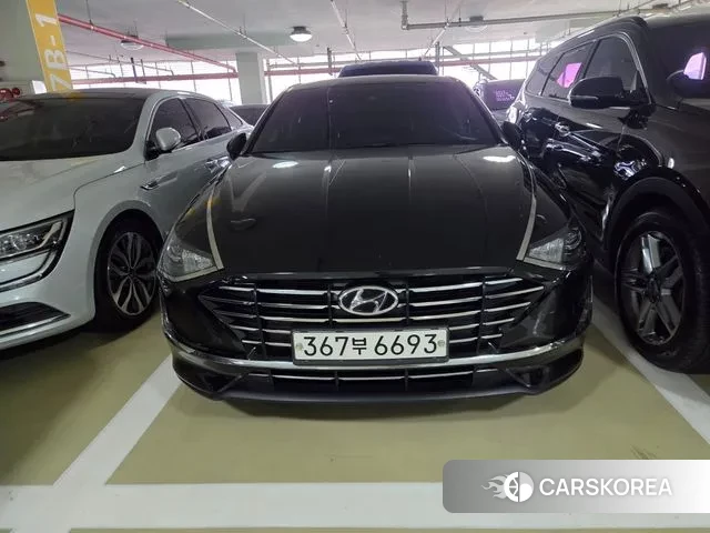 Hyundai Sonata (DN8) 2020 Черный из Кореи