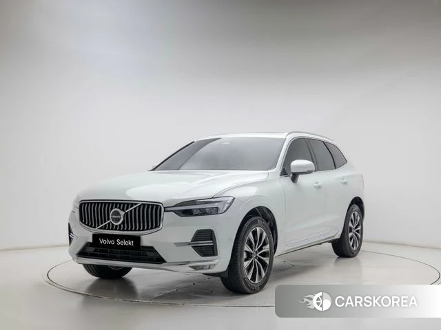 Volvo XC60 second Generation 2025 Белый из Кореи