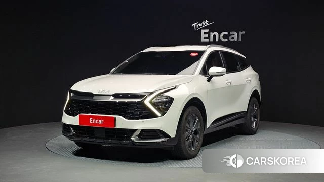 Kia Sportage 5th Generation 2021 Белый из Кореи