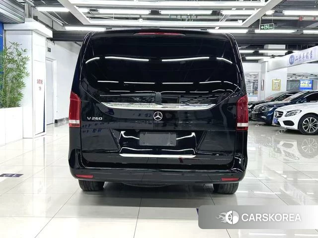 Mercedes-Benz V-class 2021 Черный из Китая