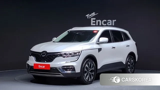 Renault Korea (Samsung) The New QM6 2022 Белый из Кореи
