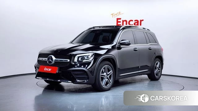 Mercedes-Benz GLB-Class X247 2021 Черный из Кореи