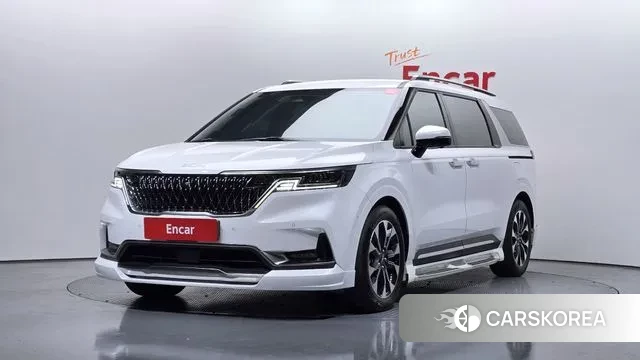 Kia Carnival 4th generation 2023 Белый из Кореи