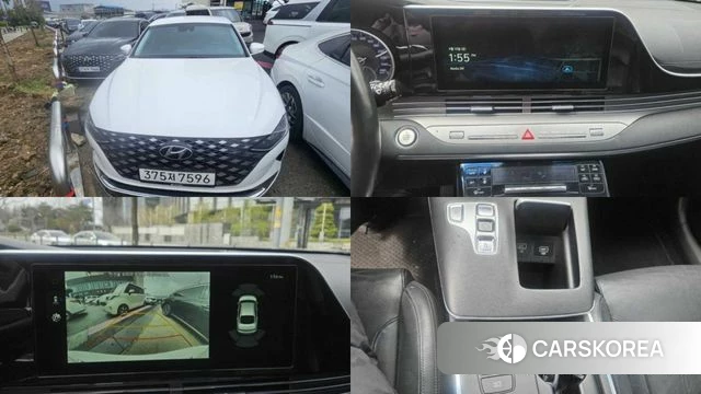 Hyundai The New Grandeur IG 2020 Белый из Кореи