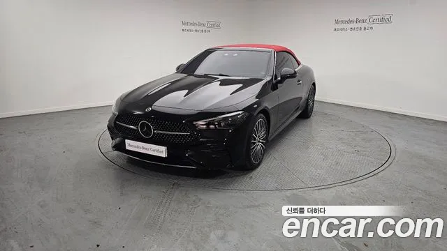 Mercedes-Benz CLE-Class C236 2024 Черный из Кореи